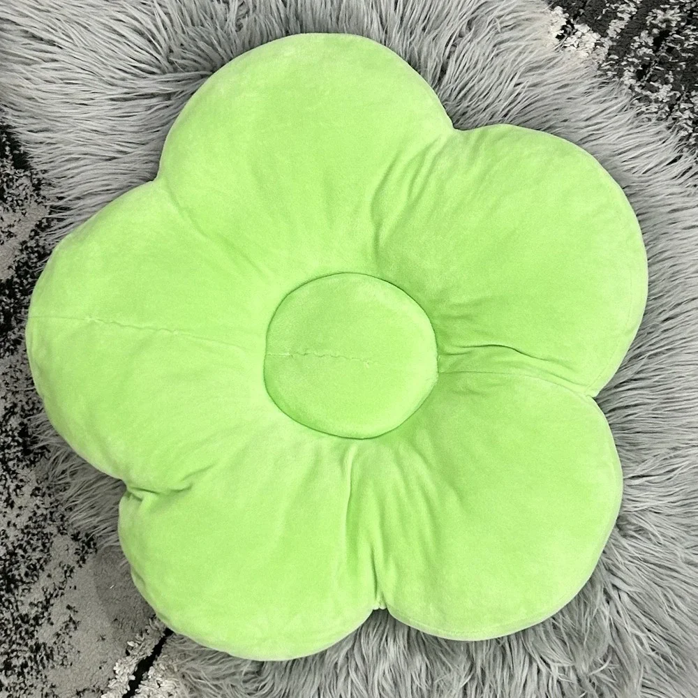 Butterfly Craze Daisy Floor Pillow: 20